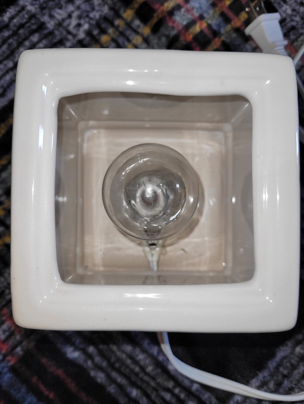 Scentsy Brand White Cappucino Warmer. Super Cute, Wake Up And Smell The Coffee. - Picture 6 of 11